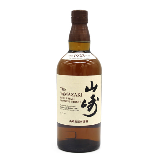 サントリー シングルモルト ウイスキー 山崎 43% 700ml 箱無し