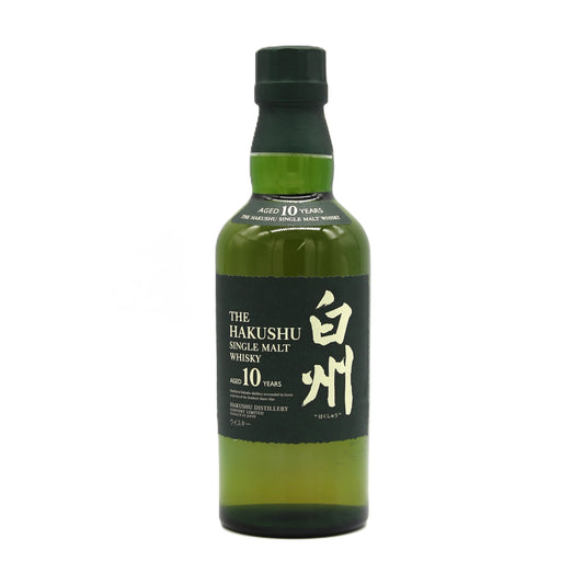 サントリー シングルモルト ウイスキー 白州 10年 40% 350ml 箱無し（1）