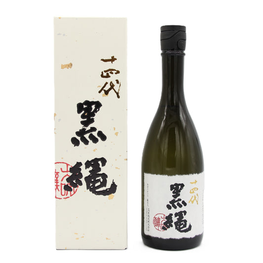 高木酒造 十四代 黒縄 大吟醸酒 日本酒 清酒 15％ 720ml 箱付き（2025年製造）