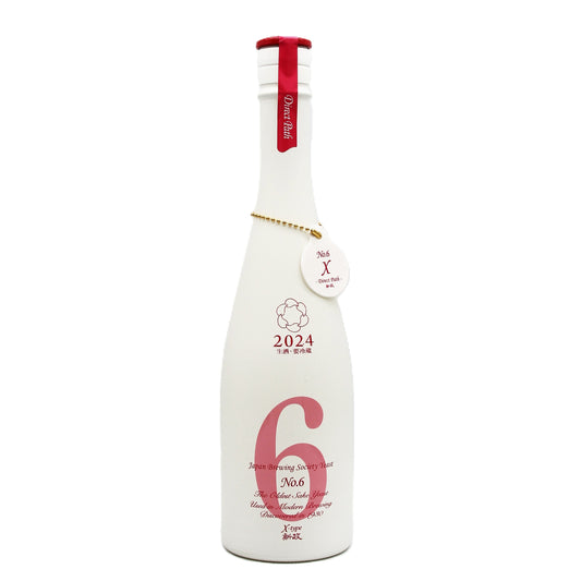 新政酒造 No.6 ナンバーシックス X-type Direct Path 純米酒 日本酒 生原酒 13％ 720ml 箱無し（2025年3月製造・品質期限2025年7月）