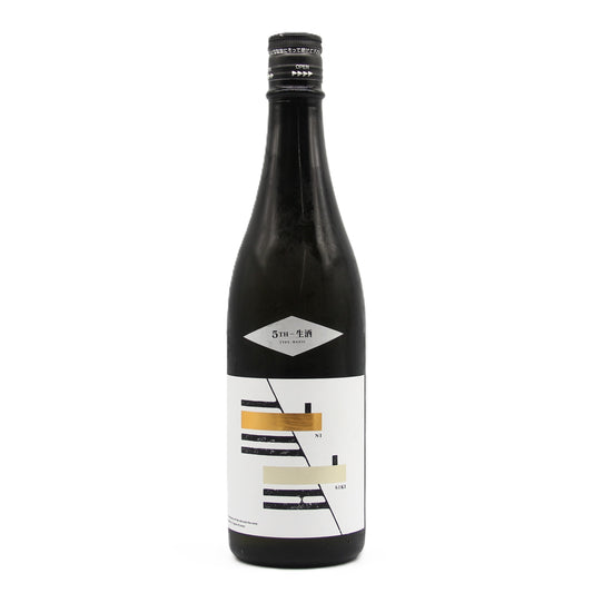 原酒造 弐式 TYPE BASIC NISIKI 日本酒 純米酒 14％ 720ml 箱無し（2025年4月製造）