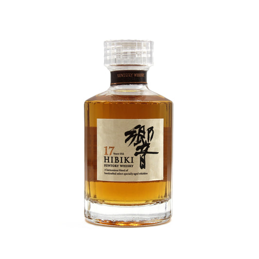 サントリー ウイスキー 響17年 ミニボトル 43% 180ml 箱無し (1)