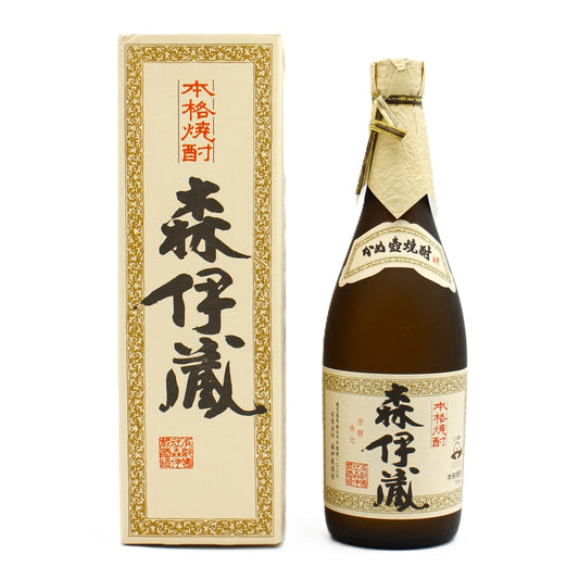 森伊蔵酒造 本格焼酎 森伊蔵 かめ壺焼酎 芋焼酎 25% 720ml 箱付き ※箱難有
