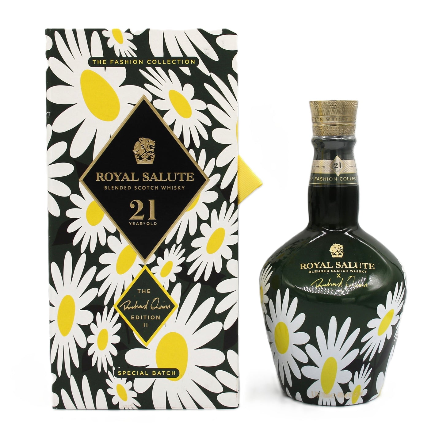 ROYAL SALUTE ローヤルサルート 21年 リチャード・クイン エディション2 デイジー スコッチ ウイスキー 40％ 700ml 箱付き