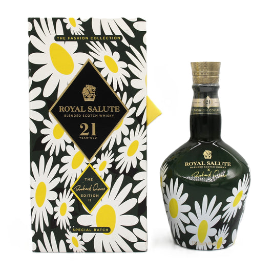 ROYAL SALUTE ローヤルサルート 21年 リチャード・クイン エディション2 デイジー スコッチ ウイスキー 40％ 700ml 箱付き