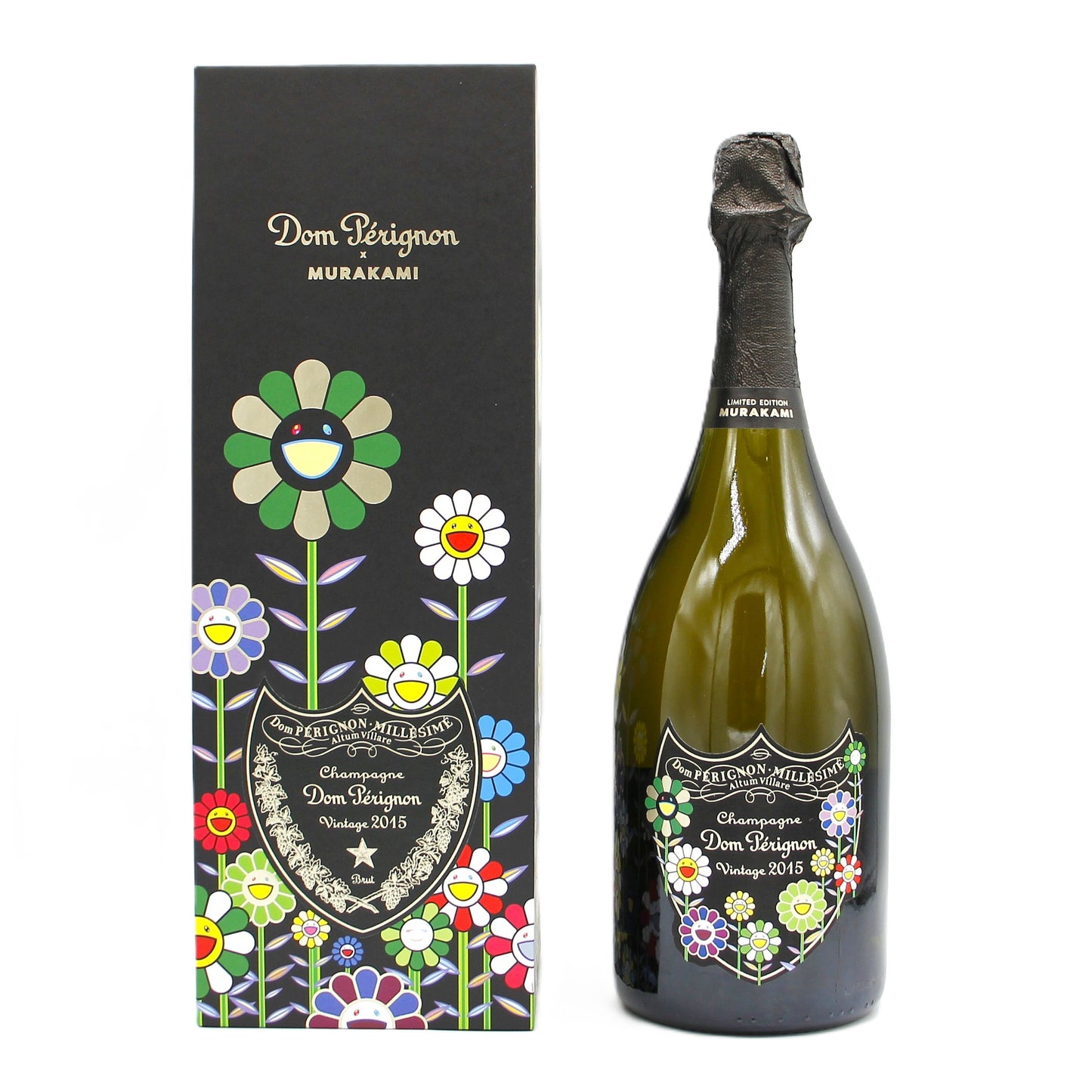 ドン・ペリニヨン・ヴィンテージ Dom Perignon Vintage 2015 村上隆限定 12.5％ 750ml ギフトボックス付き