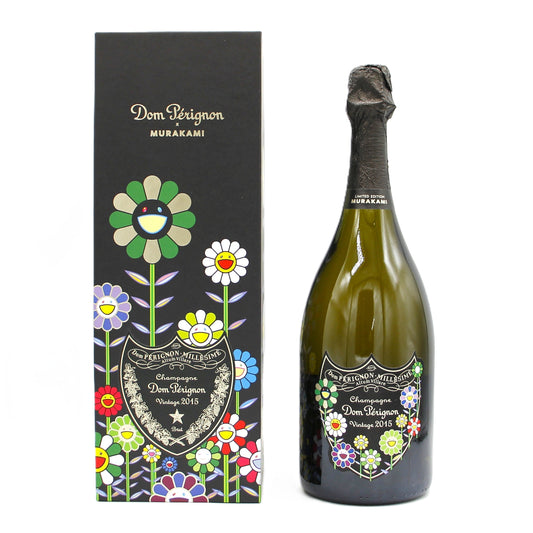ドン・ペリニヨン・ヴィンテージ Dom Perignon Vintage 2015 村上隆限定 12.5％ 750ml ギフトボックス付き