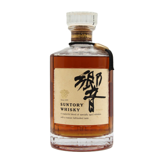 サントリー ウイスキー 響 旧ラベル クリアキャップ 金花 43% 700ml 箱無し (1)
