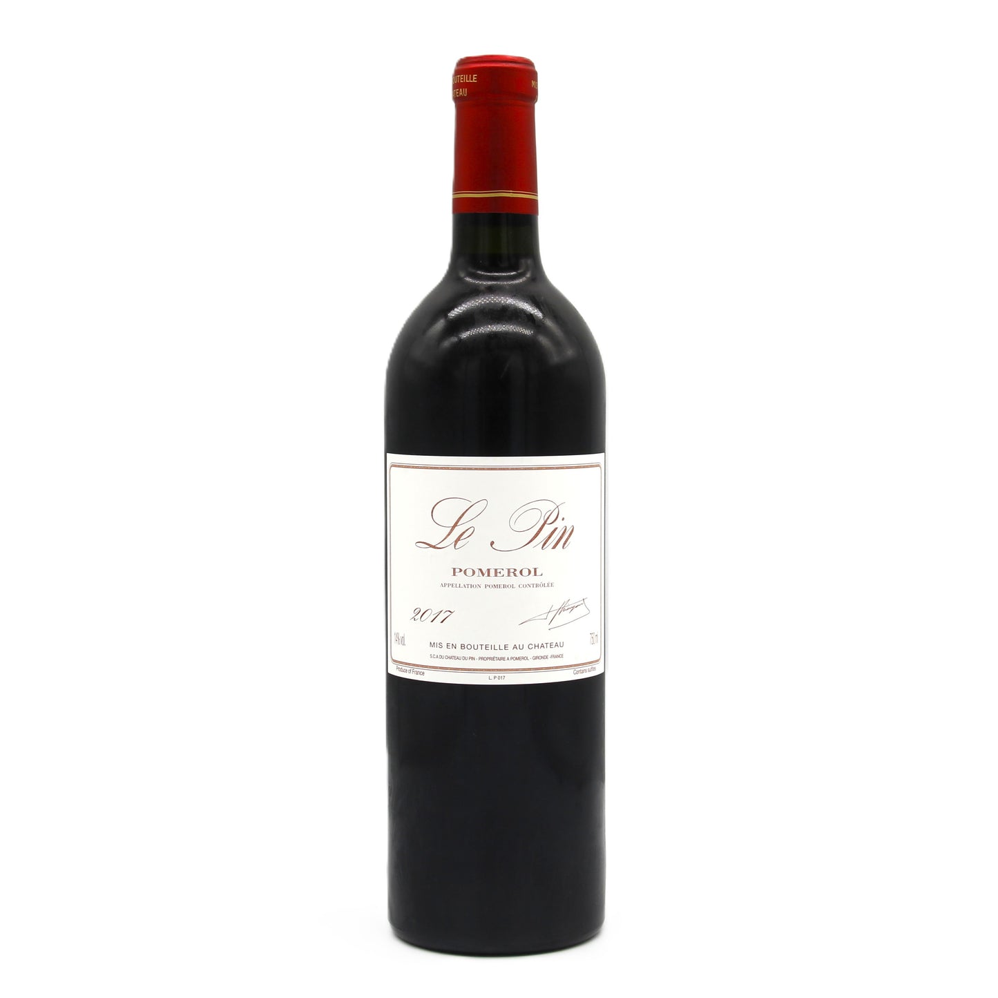 シャトー ル パン 2017 赤ワイン 14% 750ml ( Chateau Le Pin 2017 )