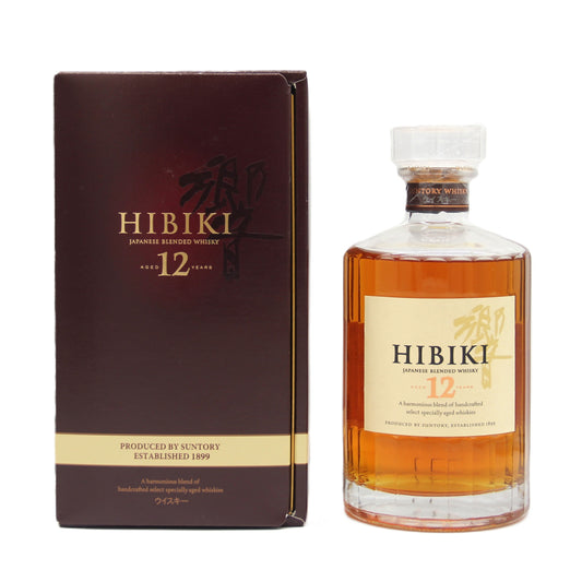 サントリー ウイスキー 響12年 43% 700ml ギフトボックス付き（2）※難有