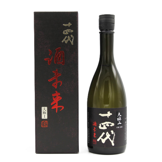 高木酒造 十四代 大極上諸白 酒未来 純米大吟醸 日本酒 生詰 15％ 720ml 箱付き（2025年製造）
