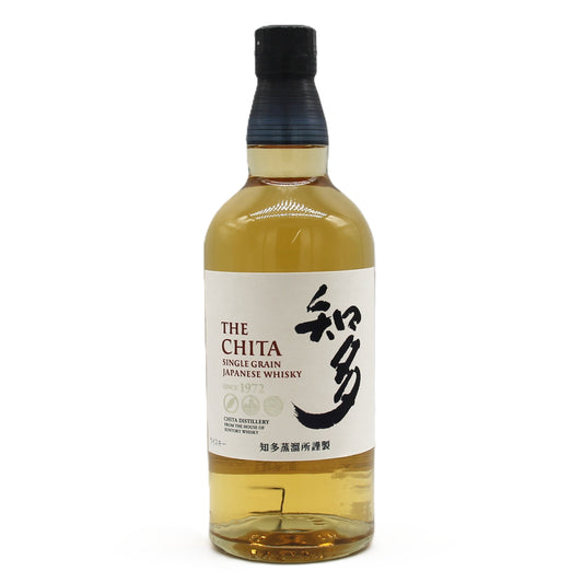 サントリーシングルグレーンウイスキー 知多 43% 700ml 箱無し※難有