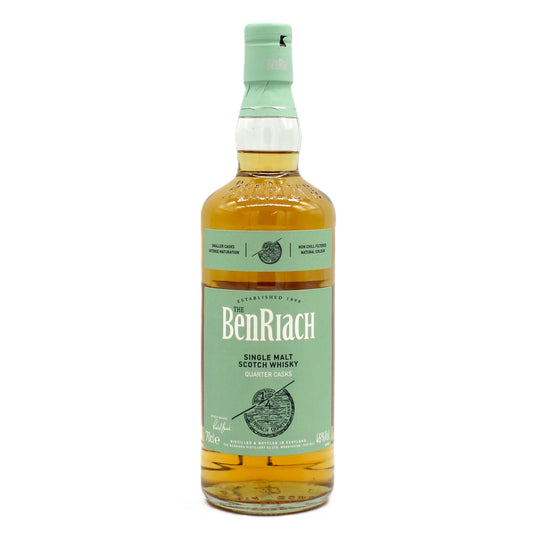 BenRiach ベンリアック クォーターカスク シングルモルト スコッチ ウイスキー QUARTER CASKS 46% 700ml 箱無し