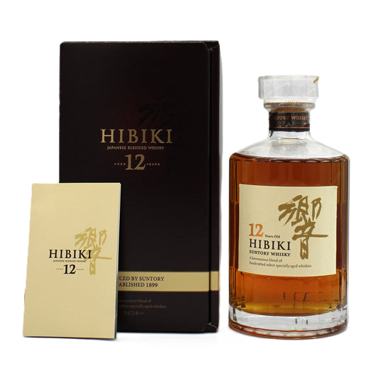 サントリー ウイスキー 響12年 43% 700ml ギフトボックス付き（1）
