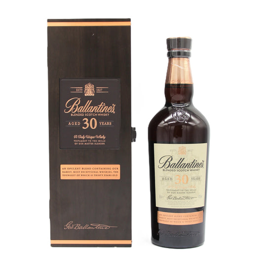 バランタイン Ballantine's 30年 ブレンデッド スコッチウイスキー 40％ 700ml 箱付き ※箱難有