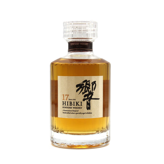 サントリー ウイスキー 響17年 ミニボトル 43% 180ml 箱無し (2)