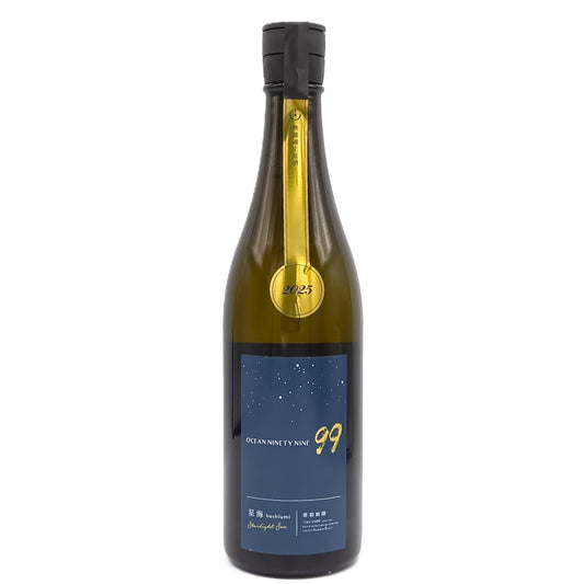 寒菊銘醸  OCEAN99 Series 星海 ほしうみ -Starlight Sea- 無濾過生原酒 純米大吟醸 日本酒 清酒 2025 14％ 720ml 箱無し（2025年6月製造）