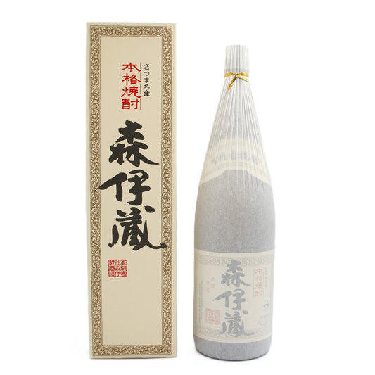 森伊蔵酒造 本格焼酎 森伊蔵 かめ壺焼酎 芋焼酎 25% 1800ml 箱付き ※難有 （2）