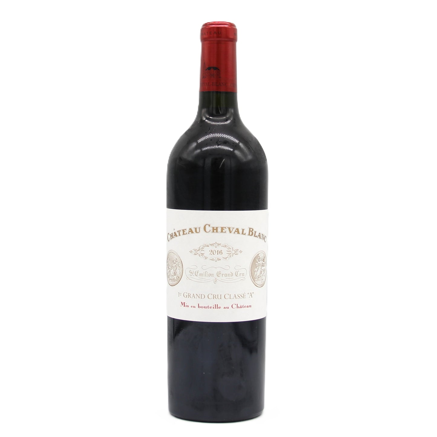 シャトー・シュヴァル ブラン サン・テミリオン グラン・クリュ・クラッセ A 2016 赤ワイン 14% 750ml 箱無し（CH.CHEVAL BLANC Saint Emilion Grand Cru Classe A 2016）