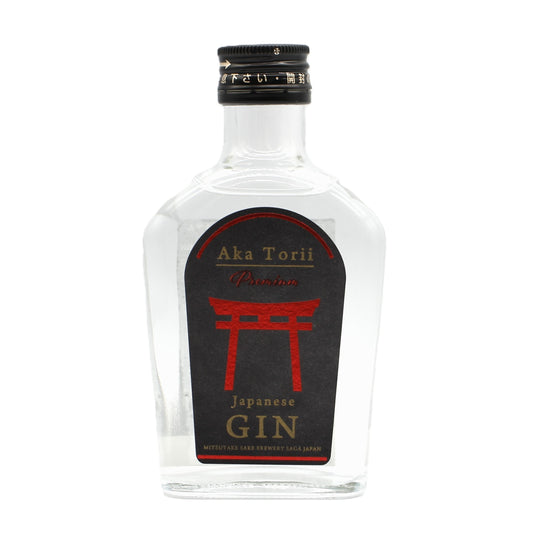 光武酒造場 赤鳥居 プレミアム ジャパニーズクラフトジン 45% 200ml 箱無し