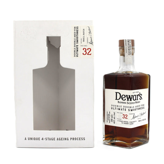 デュワーズ ダブルダブル 32年 DEWAR'S Double Double 32years ブレンデッドウイスキー スコッチ ウイスキー 46％ 500ml 箱付き