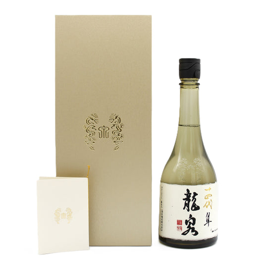 高木酒造 十四代 龍泉 隼 斗瓶囲い 氷温熟成 大極上諸白酒 揚げふね 七垂二十貫 純米大吟醸おり酒 日本酒 生詰 15％ 720ml 箱付き（2025年製造）