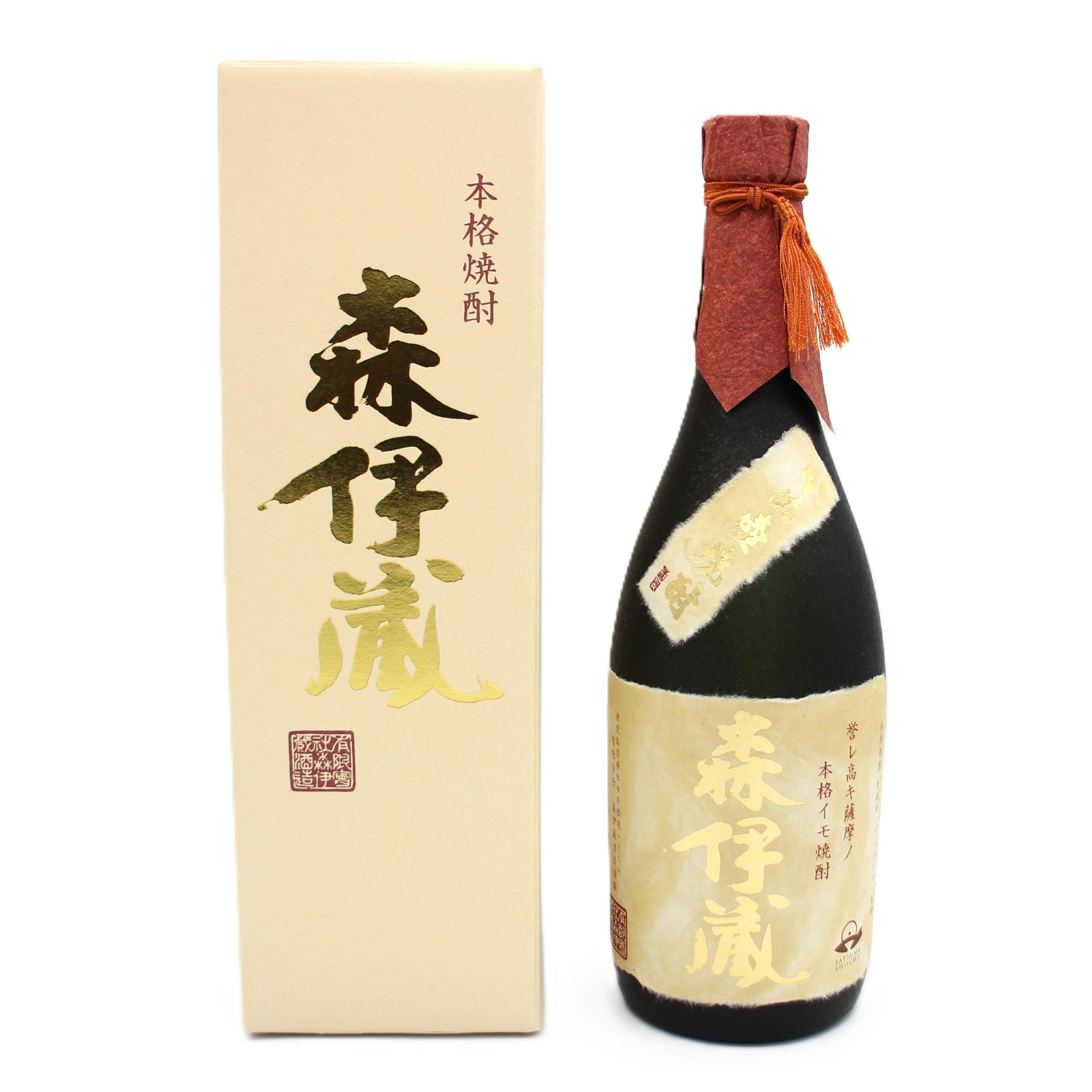 森伊蔵酒造 本格焼酎 森伊蔵 金ラベル かめ壺焼酎 芋焼酎 25% 720ml 箱