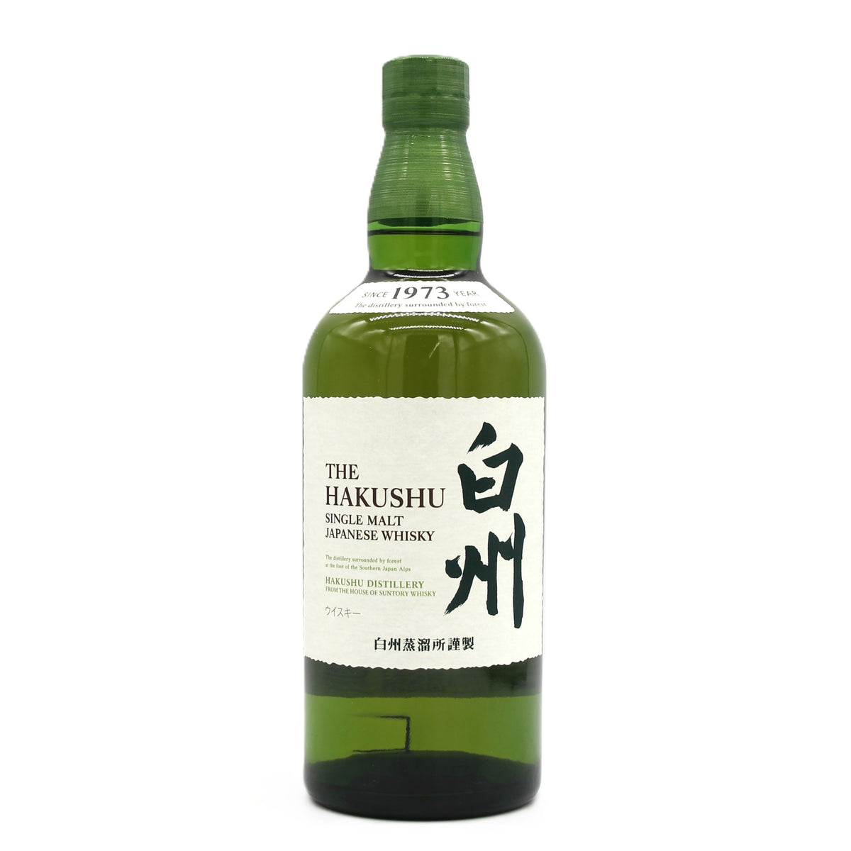 サントリー シングルモルト ウイスキー 白州 43% 700ml 箱無し – Saketown
