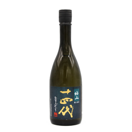 高木酒造 十四代 極上諸白 純米大吟醸 日本酒 生詰 15％ 720ml 箱無し（2024年製造）