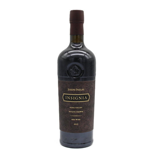 ジョセフ フェルプス インシグニア 2017 赤ワイン 14.5% 750ml 箱無し（JOSEPH PHELPS INSIGNIA 2017）