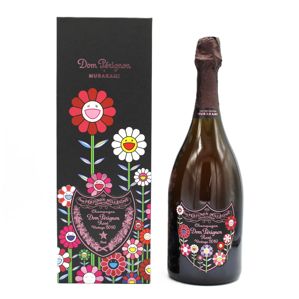 ドン・ペリニヨン・ヴィンテージ Dom Perignon Vintage 2010 村上隆限定 12.5％ 750ml ギフトボックス付き