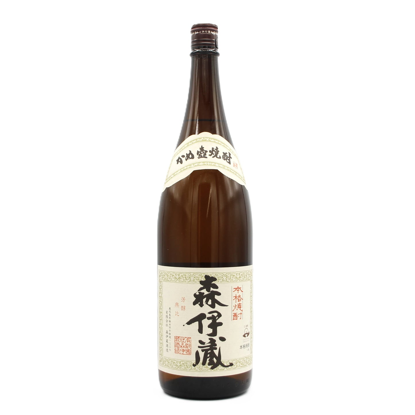 森伊蔵酒造 本格焼酎 森伊蔵 かめ壺焼酎 芋焼酎 25% 1800ml 箱無し ※難有（1）