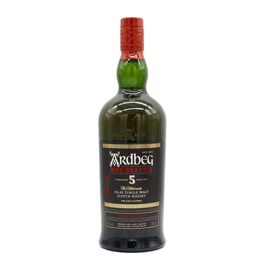 アードベッグ ウィービースティー 5年 ARDBEG WEE BEASTIE シングルモルト スコッチ ウイスキー 47.4% 700ml 箱無し
