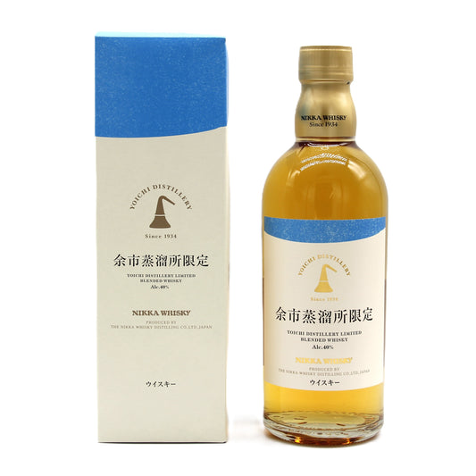 ニッカ ウイスキー 余市蒸留所限定ブレンデッドウイスキー 40% 500ml 箱付き