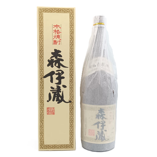 森伊蔵酒造 本格焼酎 森伊蔵 かめ壺焼酎 芋焼酎 25% 1800ml 箱付き ※難有※
