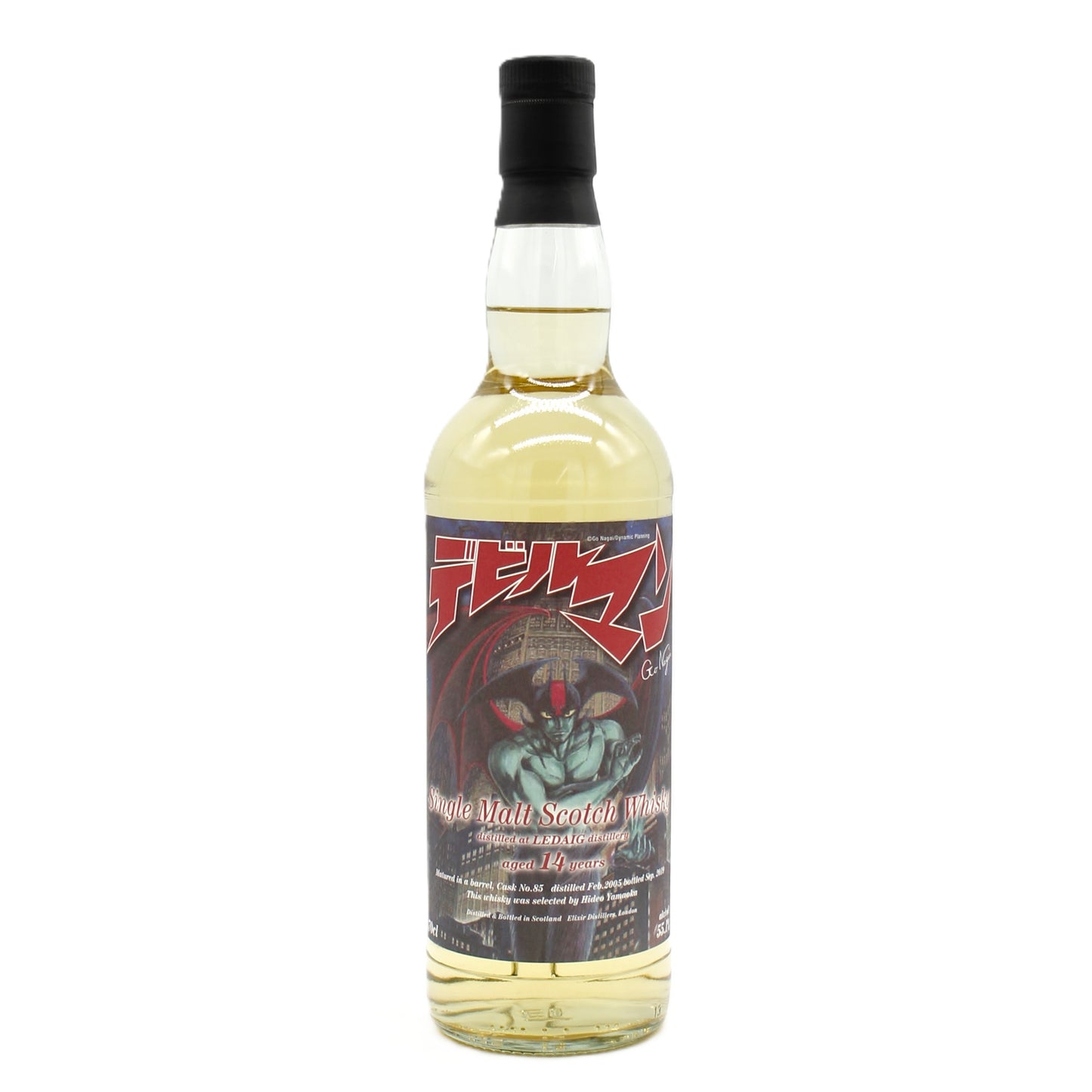 デビルマン レダイグ 2005-2019 14年 シングルモルト スコッチ ウイスキー 55.1％ 700ml 箱無し