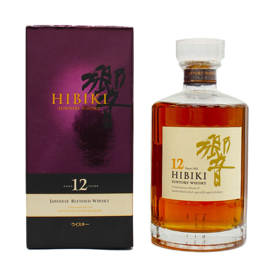 サントリー ウイスキー 響12年 43% 700ml 箱付き (2) ※冊子無し
