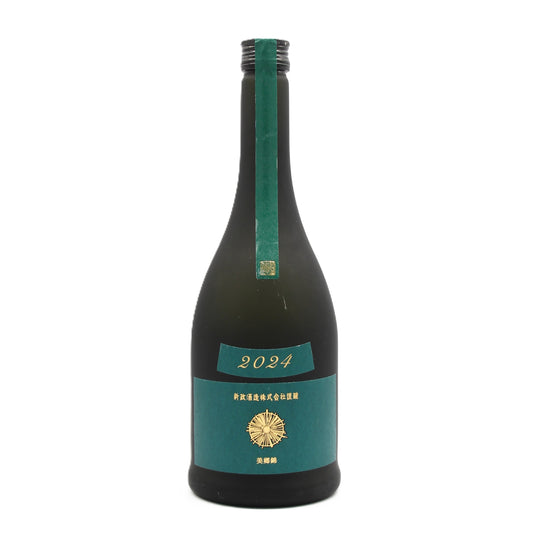 新政酒造 Colors Viridian ヴィリジアン 天鵞絨 2024 純米酒 日本酒 清酒 13％ 720ml 箱無し（2025年4月製造・2025年5月出荷）