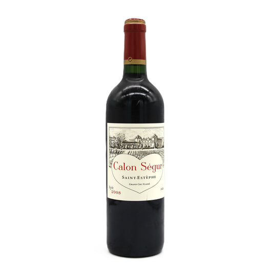 シャトー･カロン･セギュール 2008 赤ワイン 13.5% 750ml ( Chateau Calon Segur 2008 )
