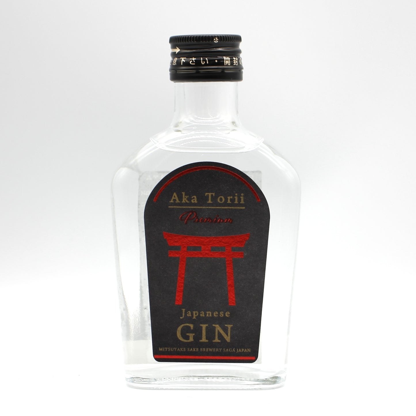 光武酒造場 赤鳥居 プレミアム ジャパニーズクラフトジン 45% 200ml 箱無し