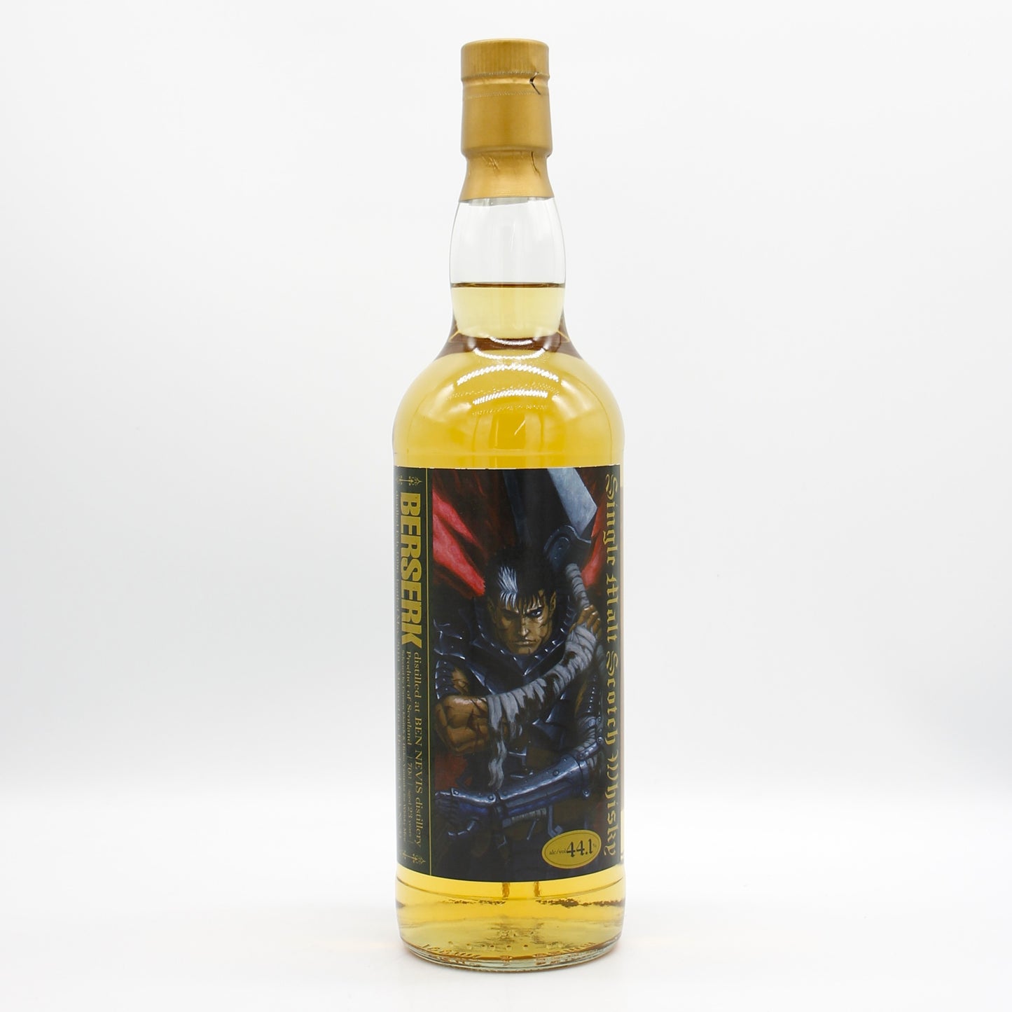 ベルセルク ガッツ ベン ネヴィス 1996-2019 23年 シングルモルト スコッチ ウイスキー 44.1％ 700ml 箱無し