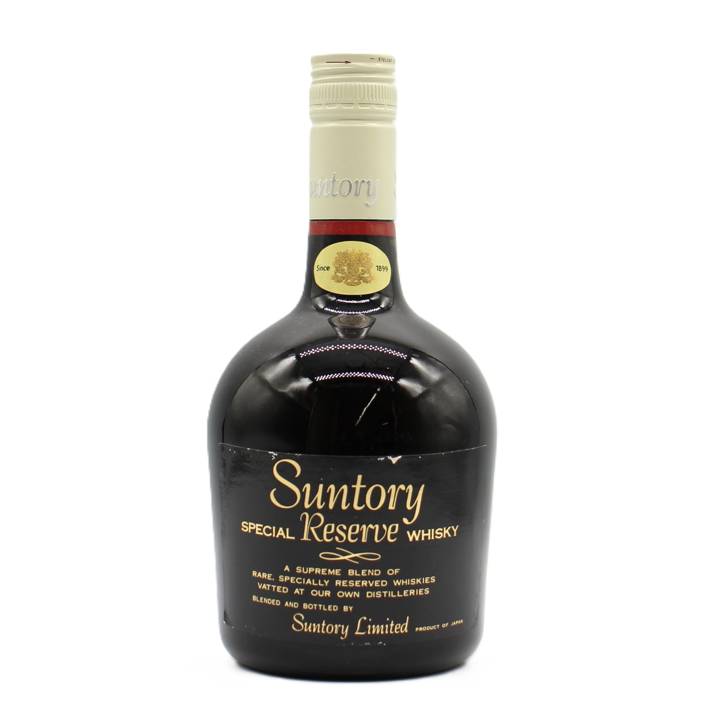 サントリー ウイスキー スペシャル リザーブ 特級 70周年記念ボトル 43% 760ml 箱無し(8)