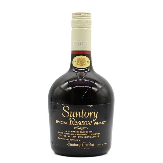 サントリー ウイスキー スペシャル リザーブ 特級 70周年記念ボトル 43% 760ml 箱無し(1)