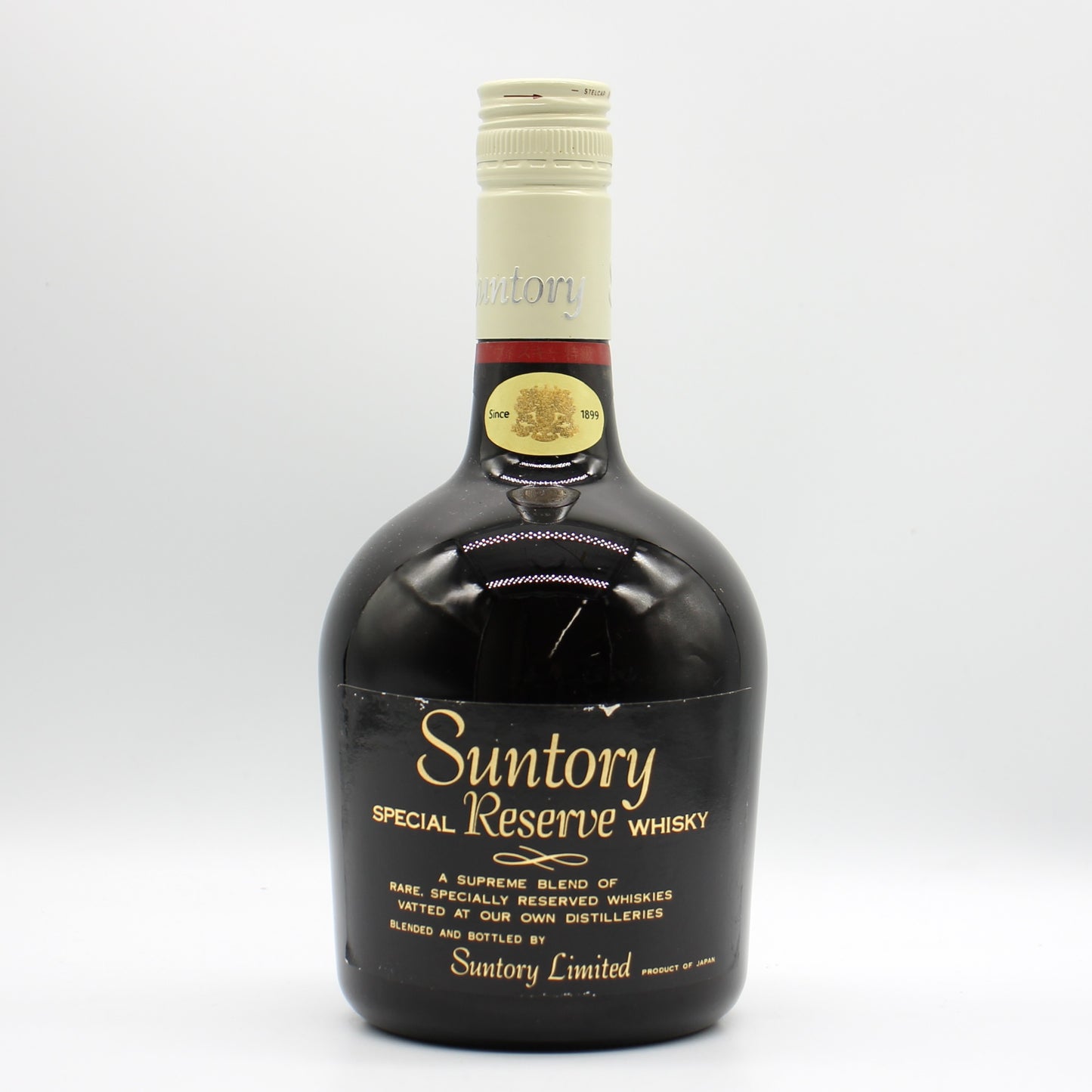 サントリー ウイスキー スペシャル リザーブ 特級 70周年記念ボトル 43% 760ml 箱無し(8)