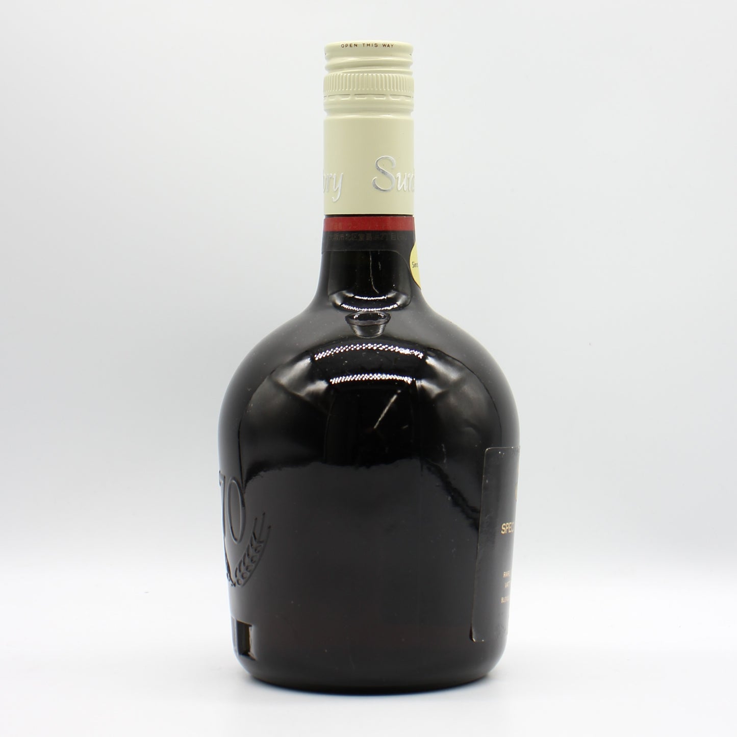 サントリー ウイスキー スペシャル リザーブ 特級 70周年記念ボトル 43% 760ml 箱無し(8)