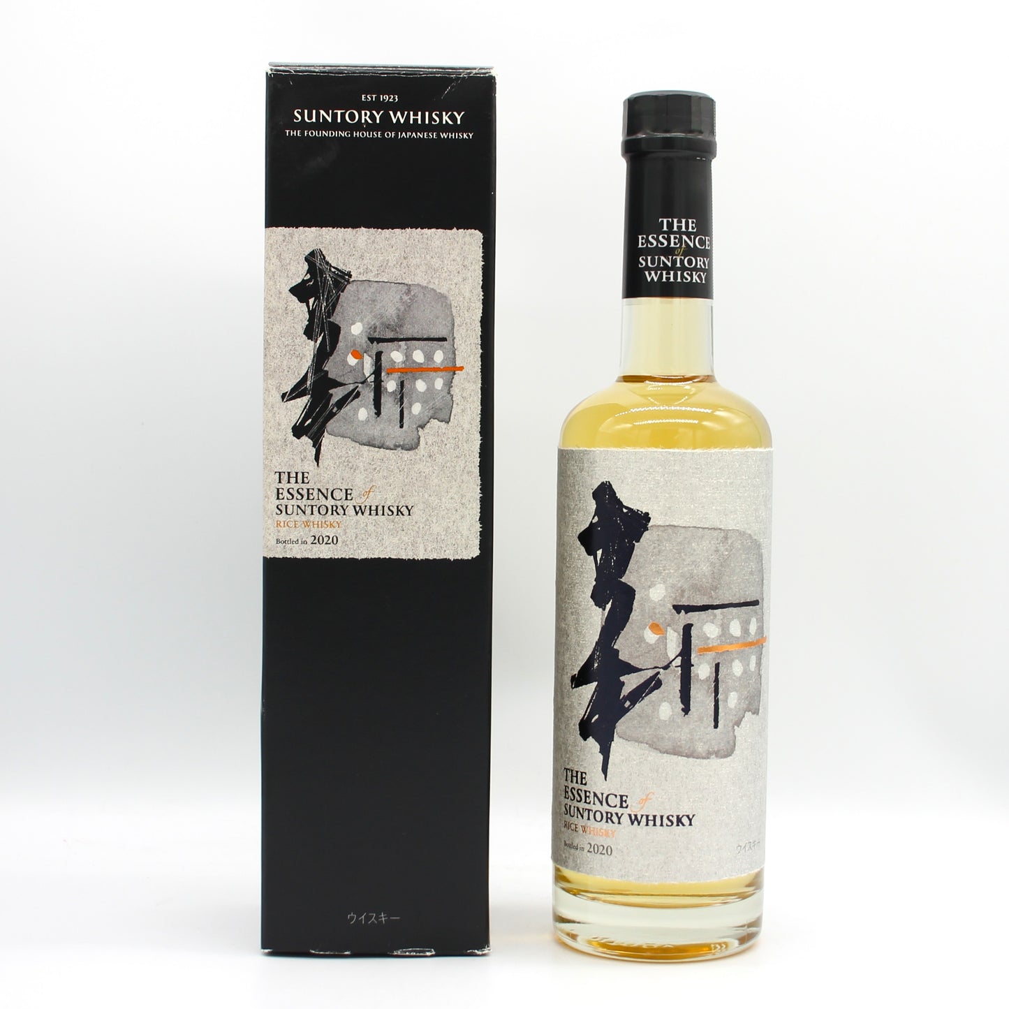 エッセンス・オブ・サントリーウイスキー RICE WHISKY〈ライスウイスキー〉 第4弾 56% 500ml 箱付き