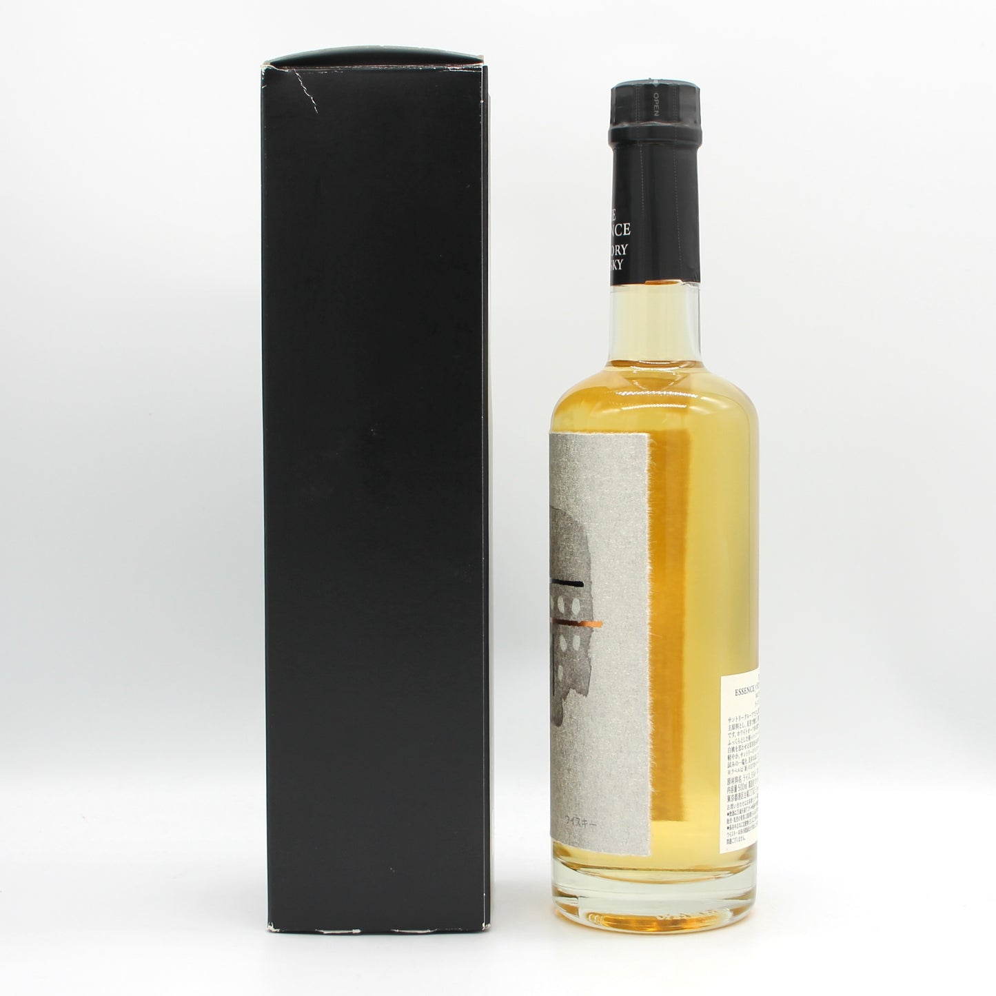 エッセンス・オブ・サントリーウイスキー RICE WHISKY〈ライスウイスキー〉 第4弾 56% 500ml 箱付き