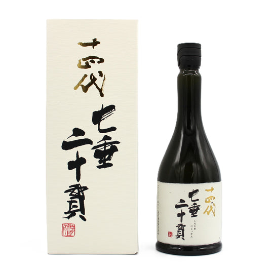高木酒造 十四代 七垂二十貫 純米大吟醸 日本酒 生詰 15％ 720ml 箱付き（2026年製造）