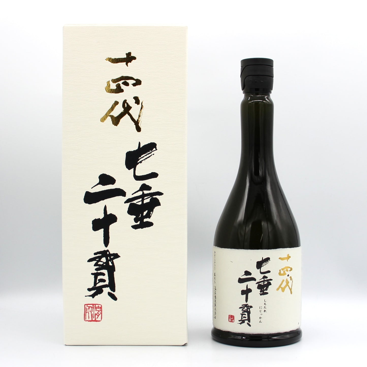 高木酒造 十四代 七垂二十貫 純米大吟醸 日本酒 生詰 15％ 720ml 箱付き（2026年製造）