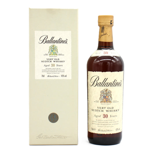 バランタイン Ballantine's 30年 ブレンデッド スコッチウイスキー ベリーオールド 43％ 700ml 箱付き